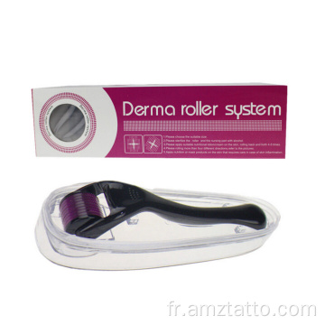 Titanium Derma Roller Micro Aiguilles Peau Scar